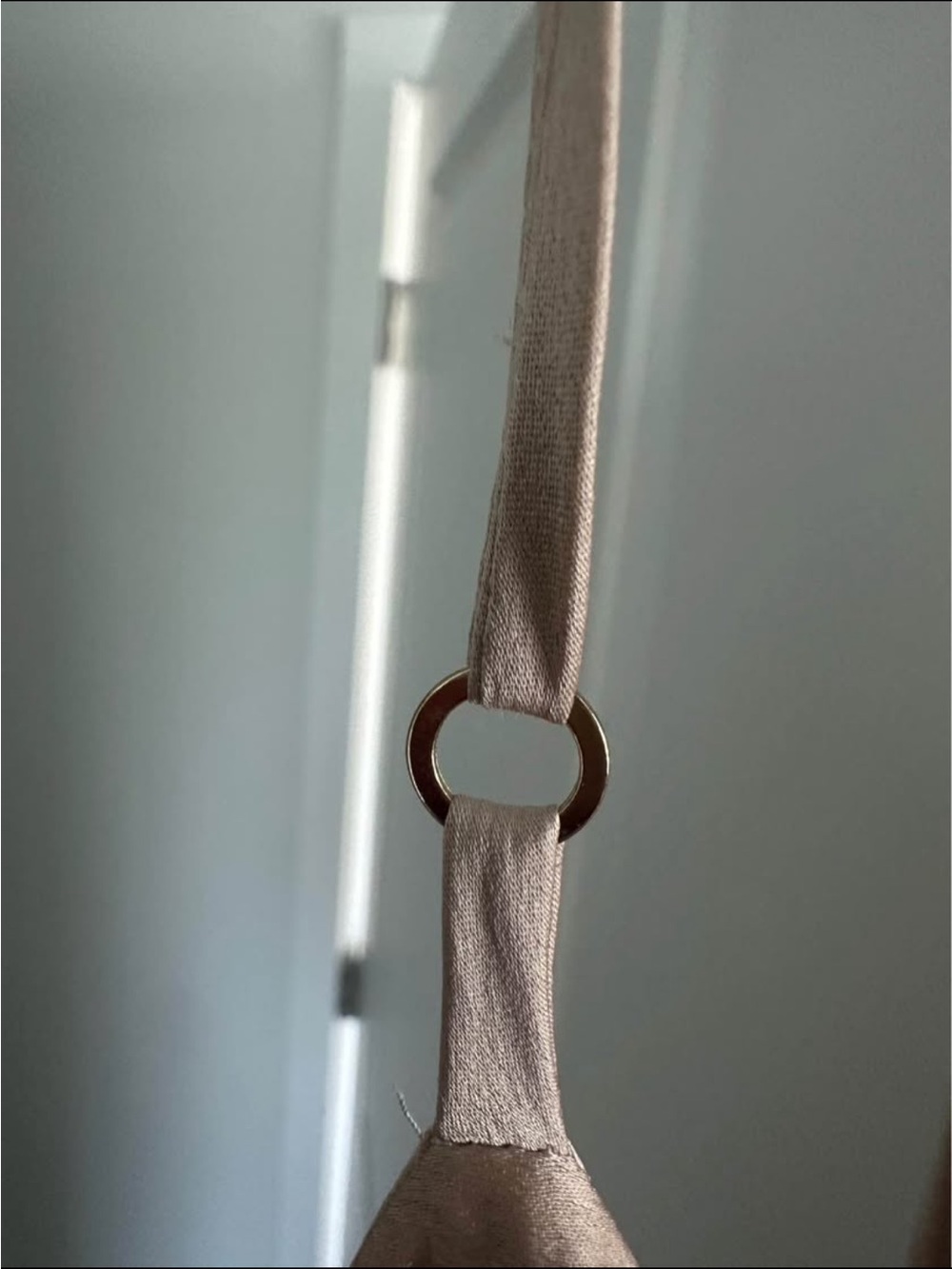 Show Me Your MuMu Nude Slip Maxi Dress with Spaghetti Straps - Picture 2 of 4
